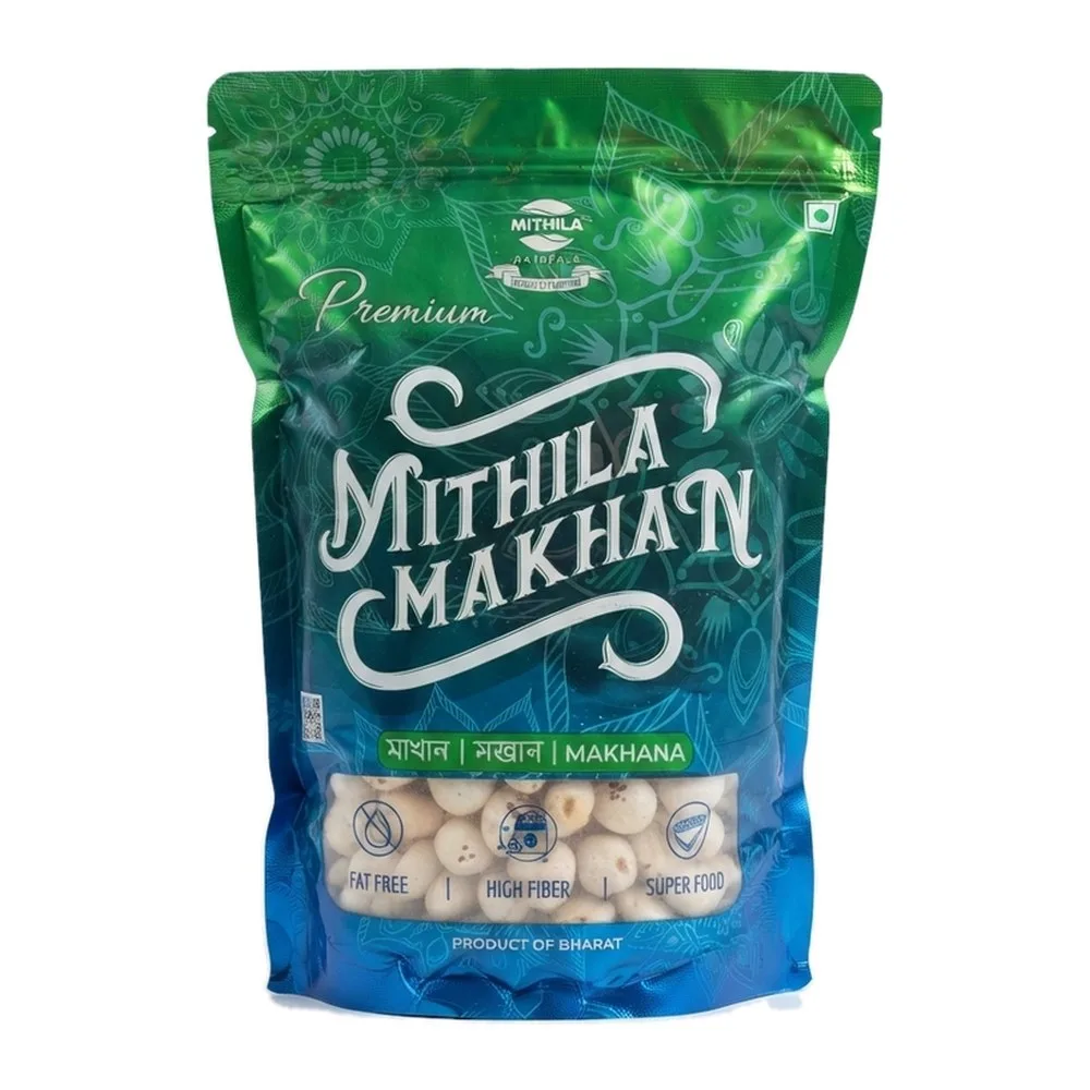 Mithila Makhan Premium Bold Makhana (21 mm+)