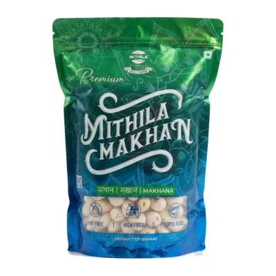 Mithila Makhan Premium Bold Makhana (21 mm+)
