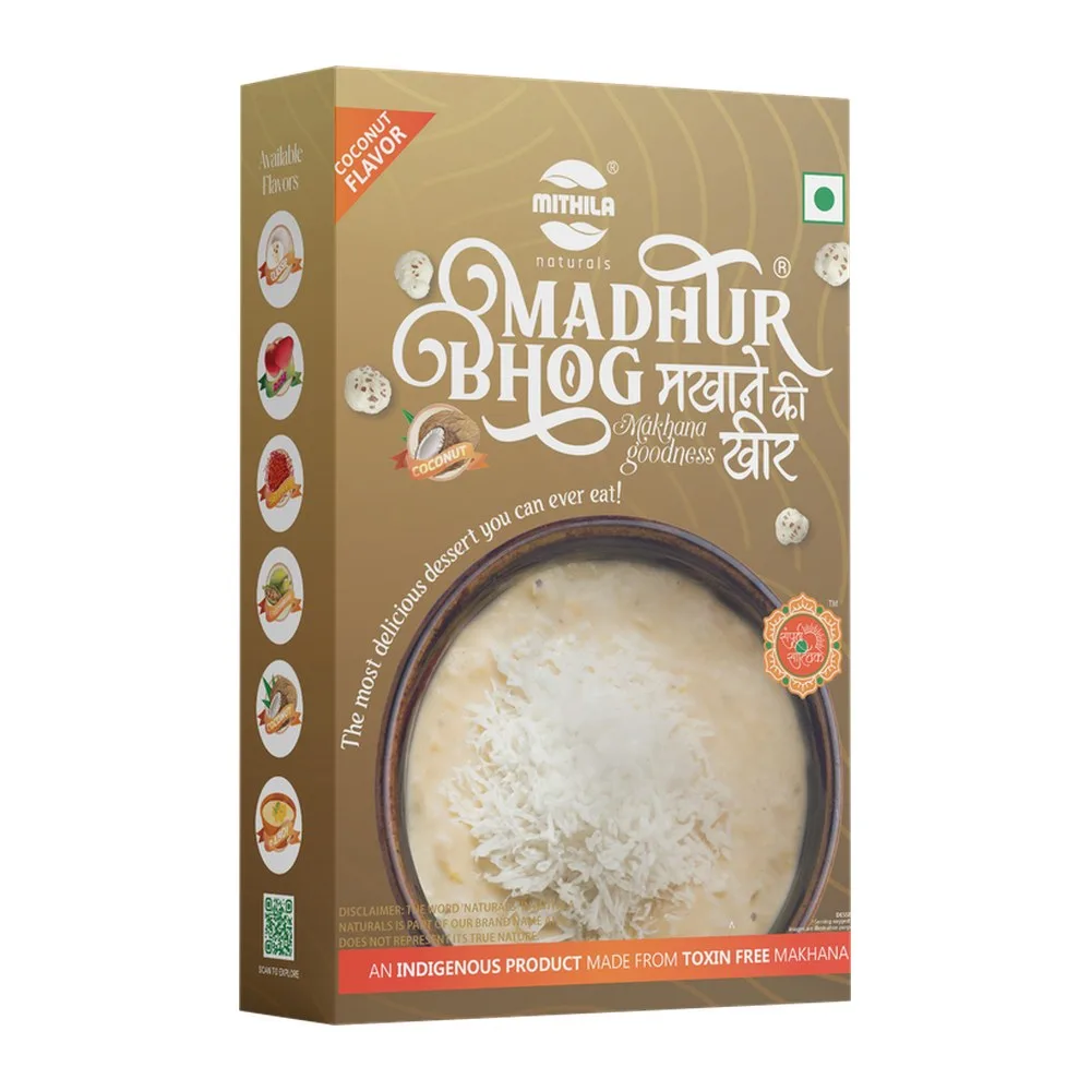 Madhur Bhog Makhana Kheer Pre-Mix – Coconut