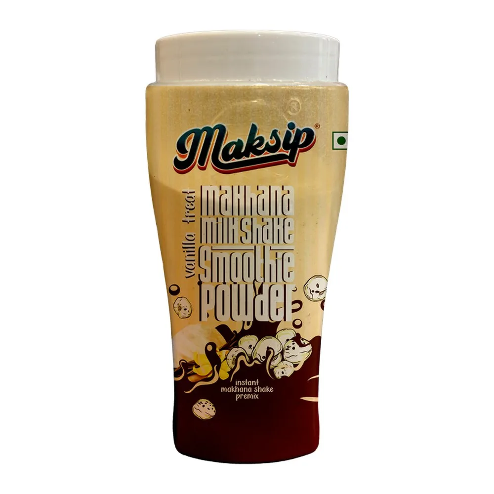 Maksip Makhana Milk Shake Premix – Milk Chocolate