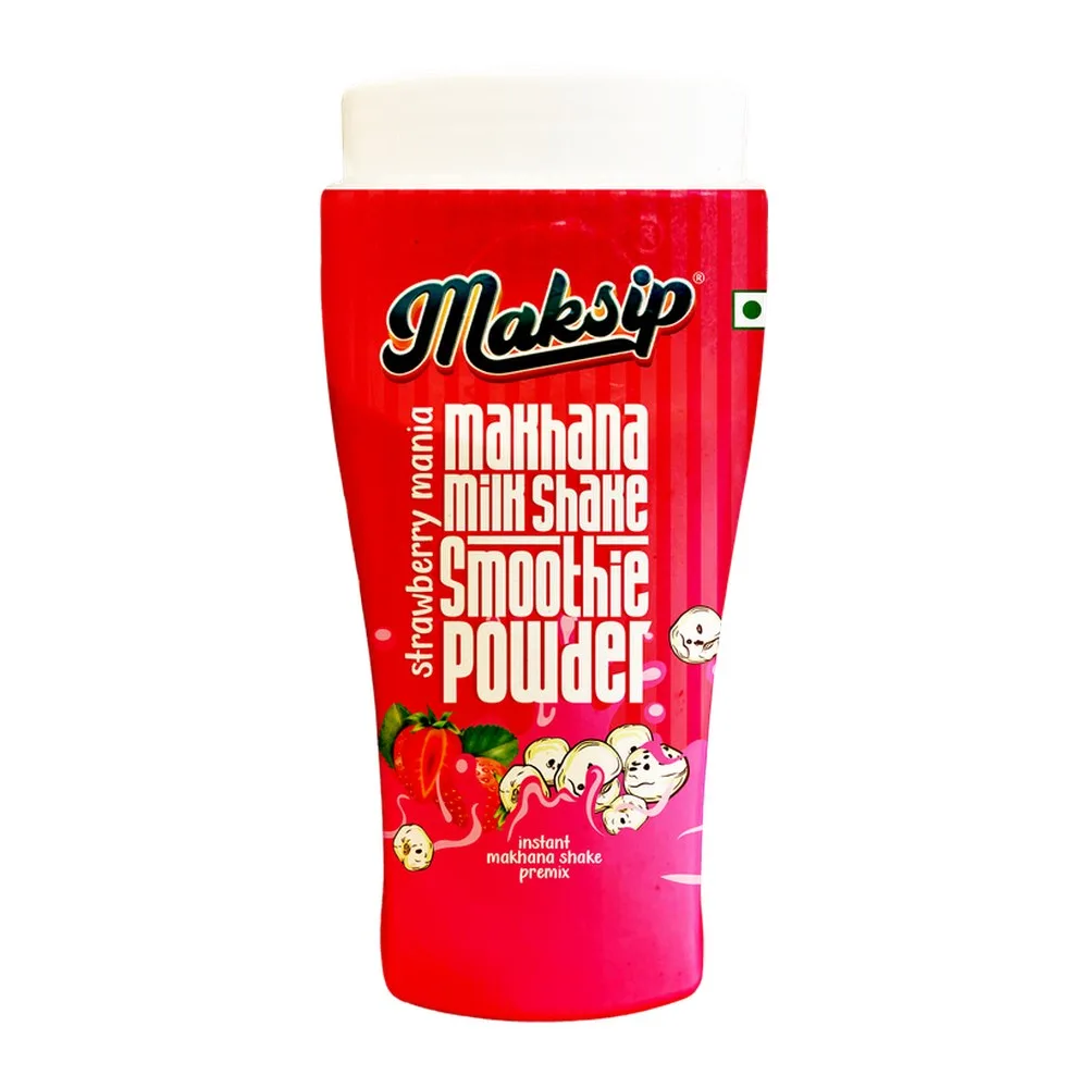 Maksip Makhana Milk Shake Premix – Shahi Rose
