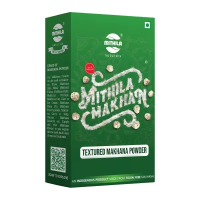 Mithila Makhan Textured Grade Makhana Powder
